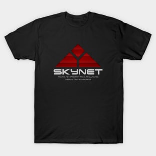 Skynet - Neural Net Based Artificial Intelligence - A Cyberdyne Systems Corp. T-Shirt